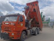 Комбинированная дорожная машина КАМАЗ-6520 4