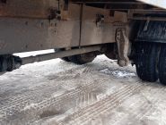 Грузовик бортовой с КМУ Volvo FL 15