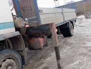 Грузовик бортовой с КМУ Volvo FL 13