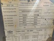 Полуприцеп контейнеровоз Schmitz Cargobull SCF24 23