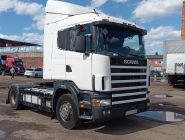 Седельный тягач Scania R114 0