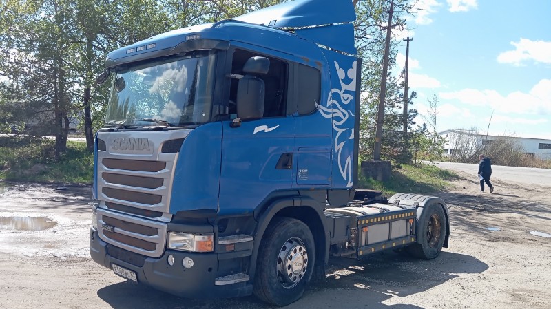 Седельный тягач Scania G360