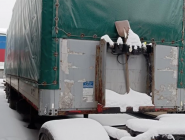 Полуприцеп бортовой тентованый Kogel SN24 8