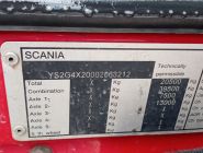 Седельный тягач Scania G380 13