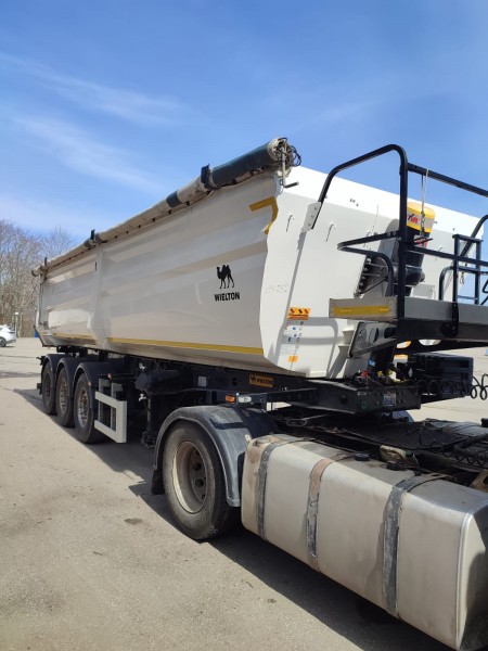 Полуприцеп самосвальный Wielton NW3S28KK