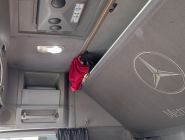 Грузовик тентованный Mercedes Actros 2541 с прицепом Krone 32
