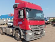 Седельный тягач Mercedes Benz Actros 1841 1 Седельный тягач Mercedes Benz Actros 1841 1