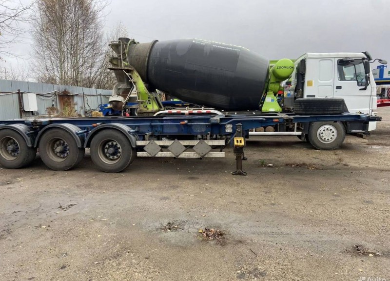 Полуприцеп контейнеровоз Van Hool