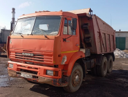 Самосвал КАМАЗ-65115. 0 Самосвал КАМАЗ-65115. 0