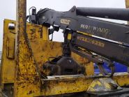 Лесовоз УРАЛ-6377R7 с КМУ и роспуском 12
