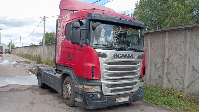 Седельный тягач Scania G380