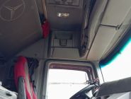 Грузовик тентованный Mercedes Actros 2541 с прицепом Krone 27