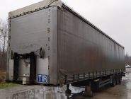 Полуприцеп штора Kogel SN24 6 Полуприцеп штора Kogel SN24 6