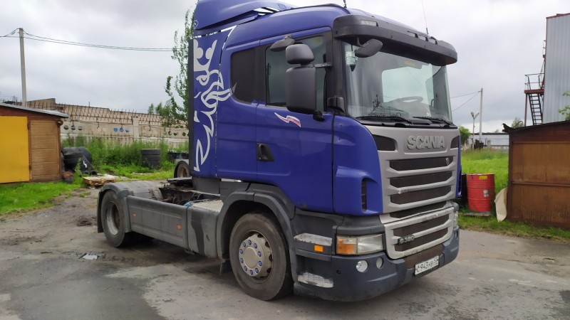 Седельный тягач Scania G380