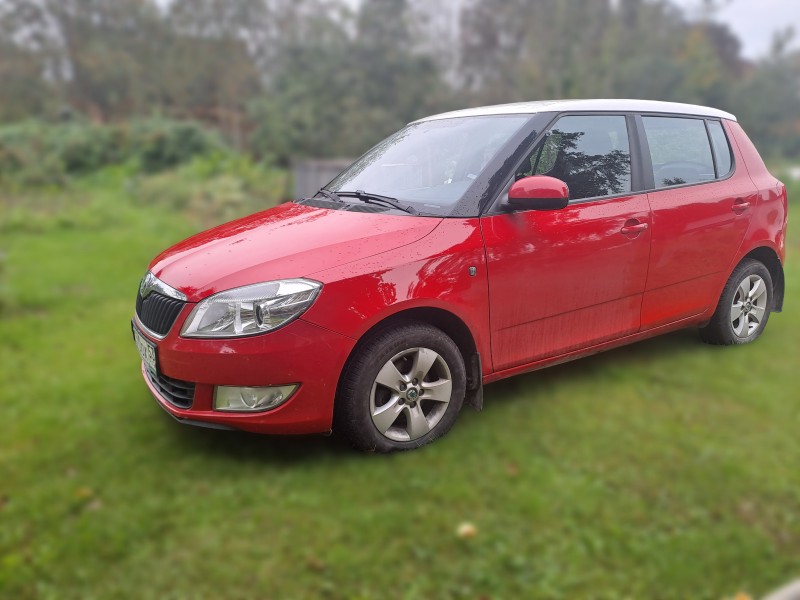 Skoda Fabia 1.4 MT