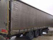 Полуприцеп штора Kogel SN24 12 Полуприцеп штора Kogel SN24 12