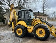 Экскаватор-погрузчик New Holland B115B 2 Экскаватор-погрузчик New Holland B115B 2