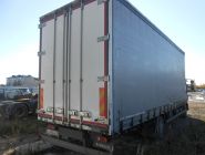 Штора-борт Volvo FL 4744U3 2