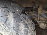 Лесовоз УРАЛ-6377R7 с КМУ и роспуском 14