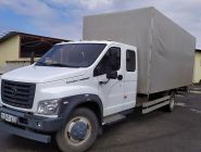 Шторный грузовик ГАЗон NEXT 4